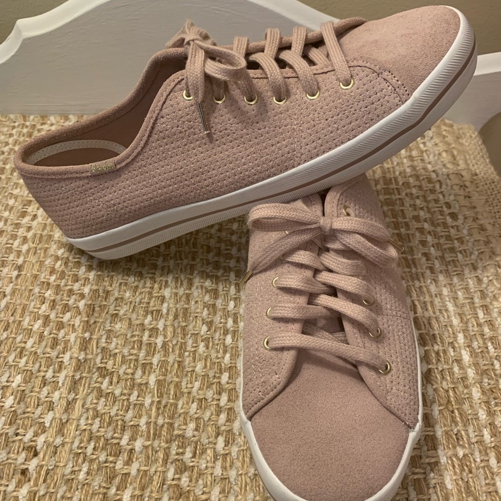 Women’s Keds Kickstart Perf Sneakers in Light Pink